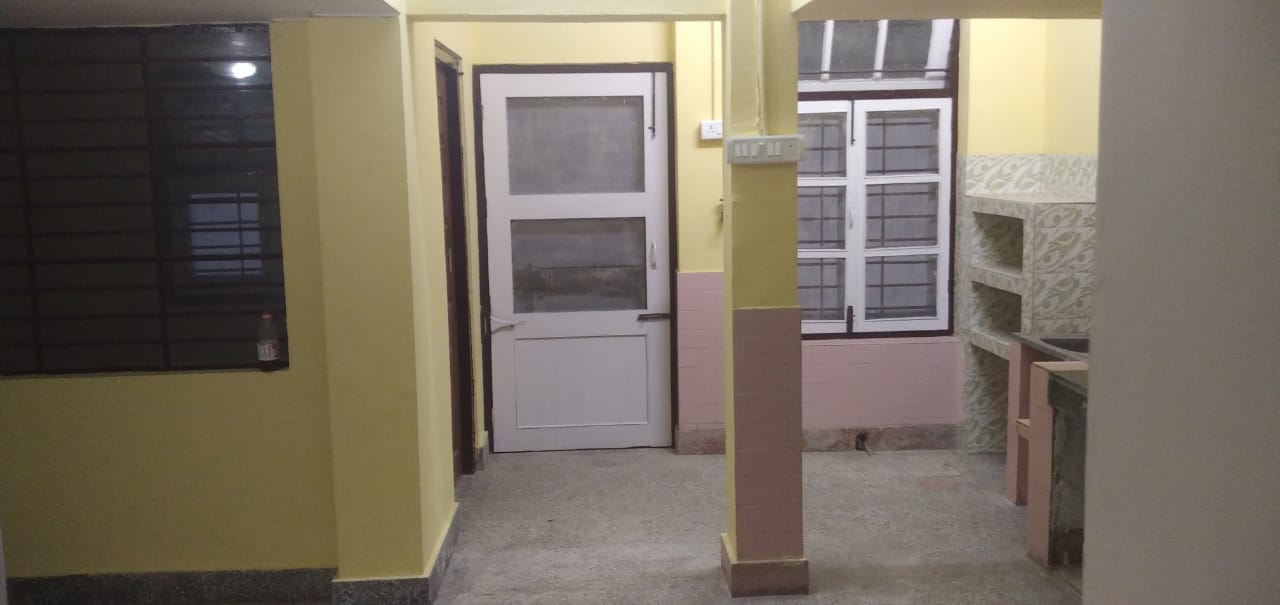 Unfurnished 2bhk unfurnished apartment in Six Mile, Guwahati, Assam, India for Rent